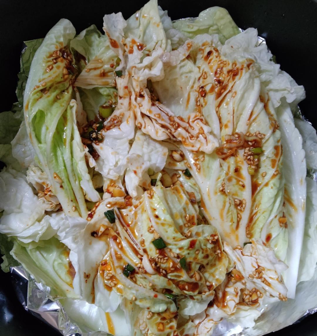 我怎么才发现这个做法 以前娃娃菜都白吃了！！！