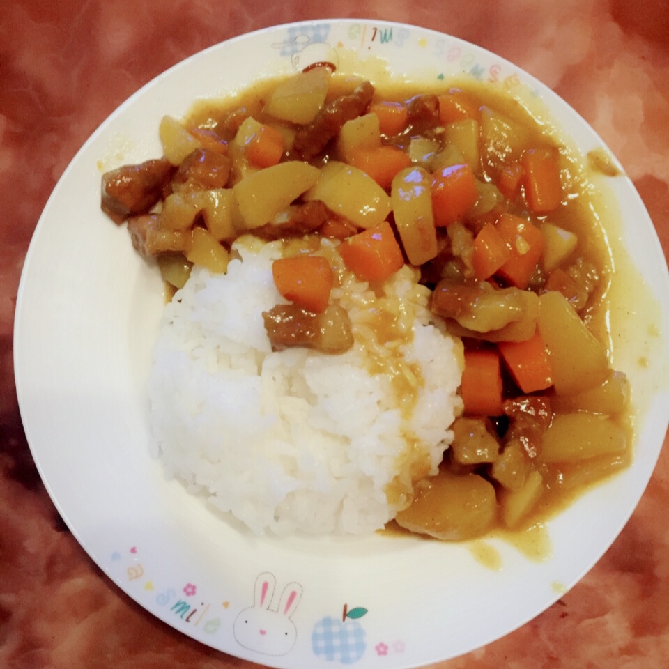 咖喱牛肉