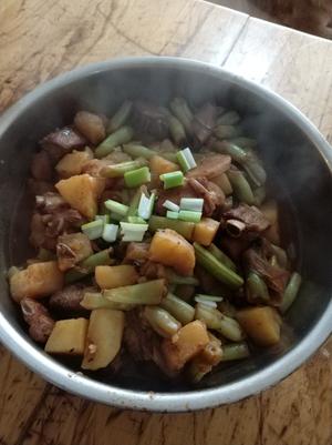 排骨炖土豆芸豆的做法 步骤8