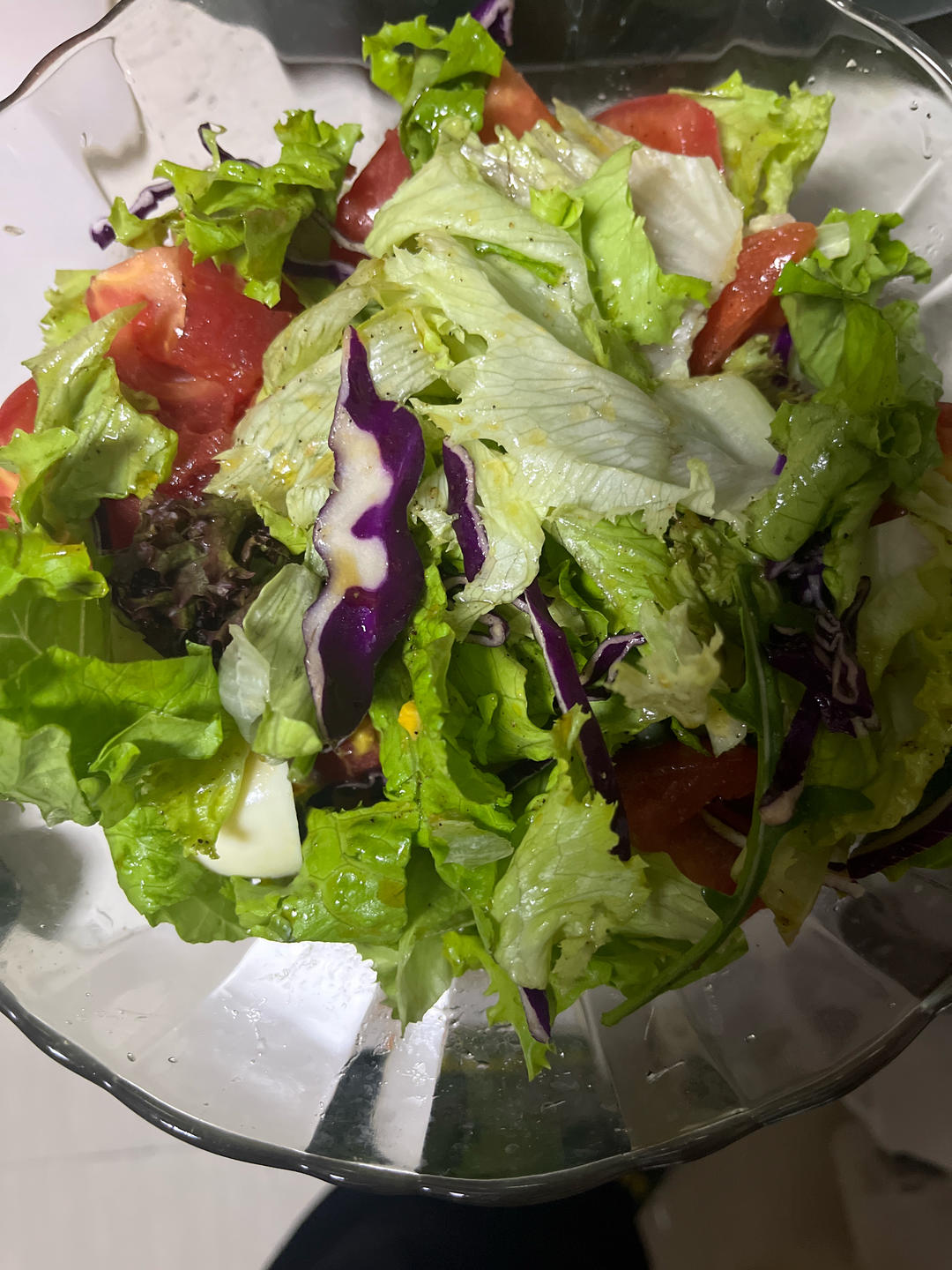 好吃到爆炸的蔬菜沙拉油醋汁（自制版）