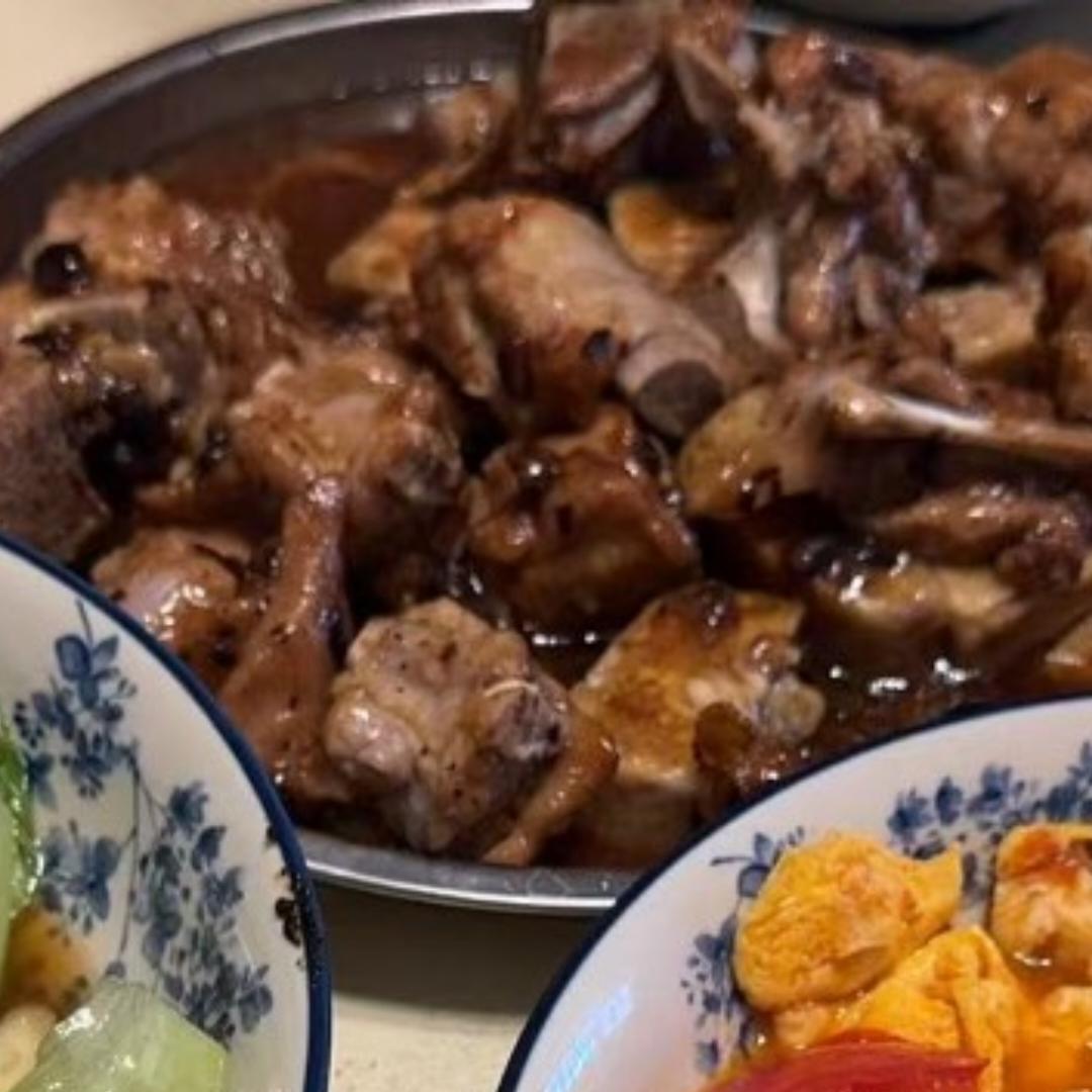 豉汁排骨蒸芋头