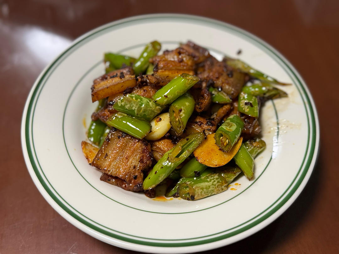 尖椒小炒肉