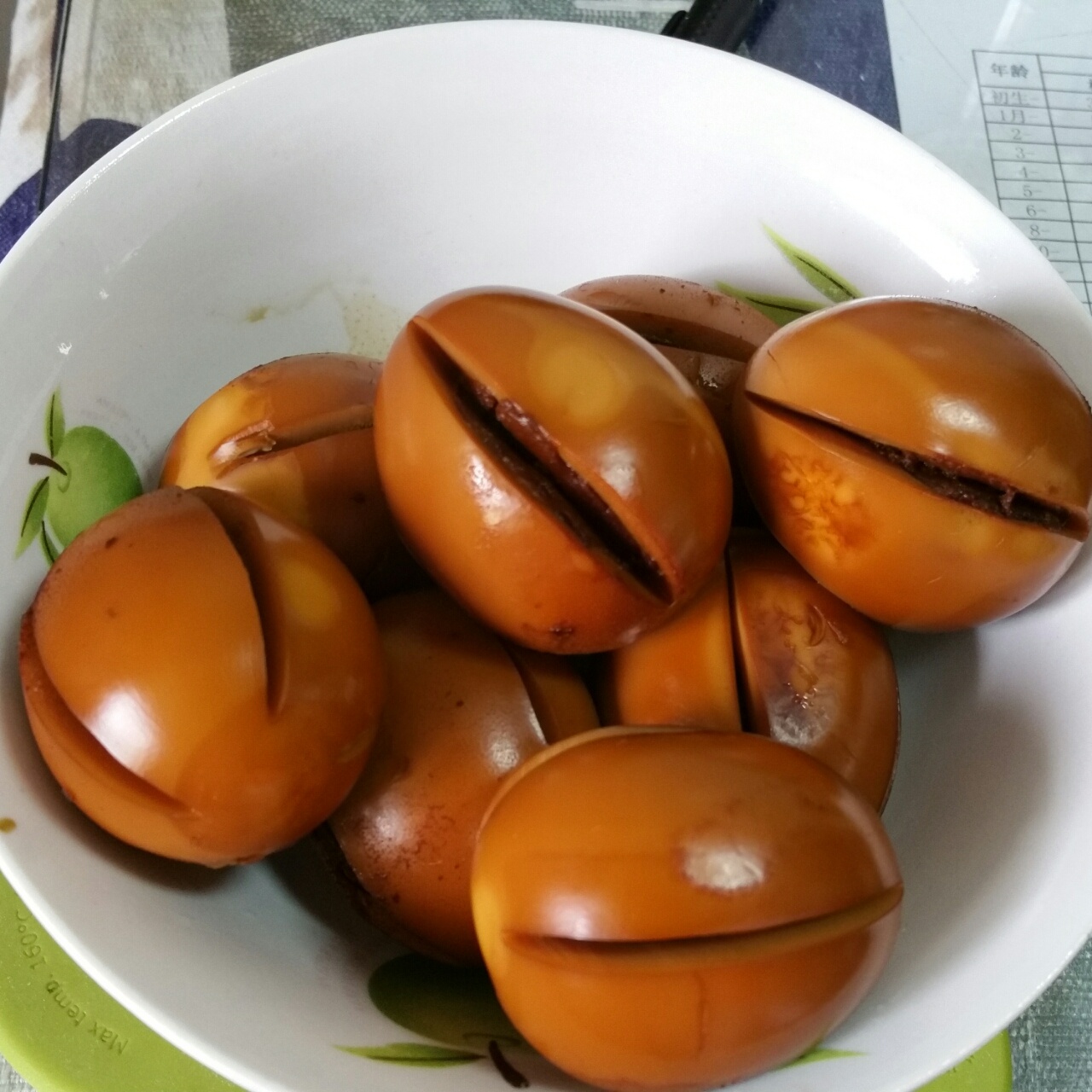 乡巴佬卤鸡蛋