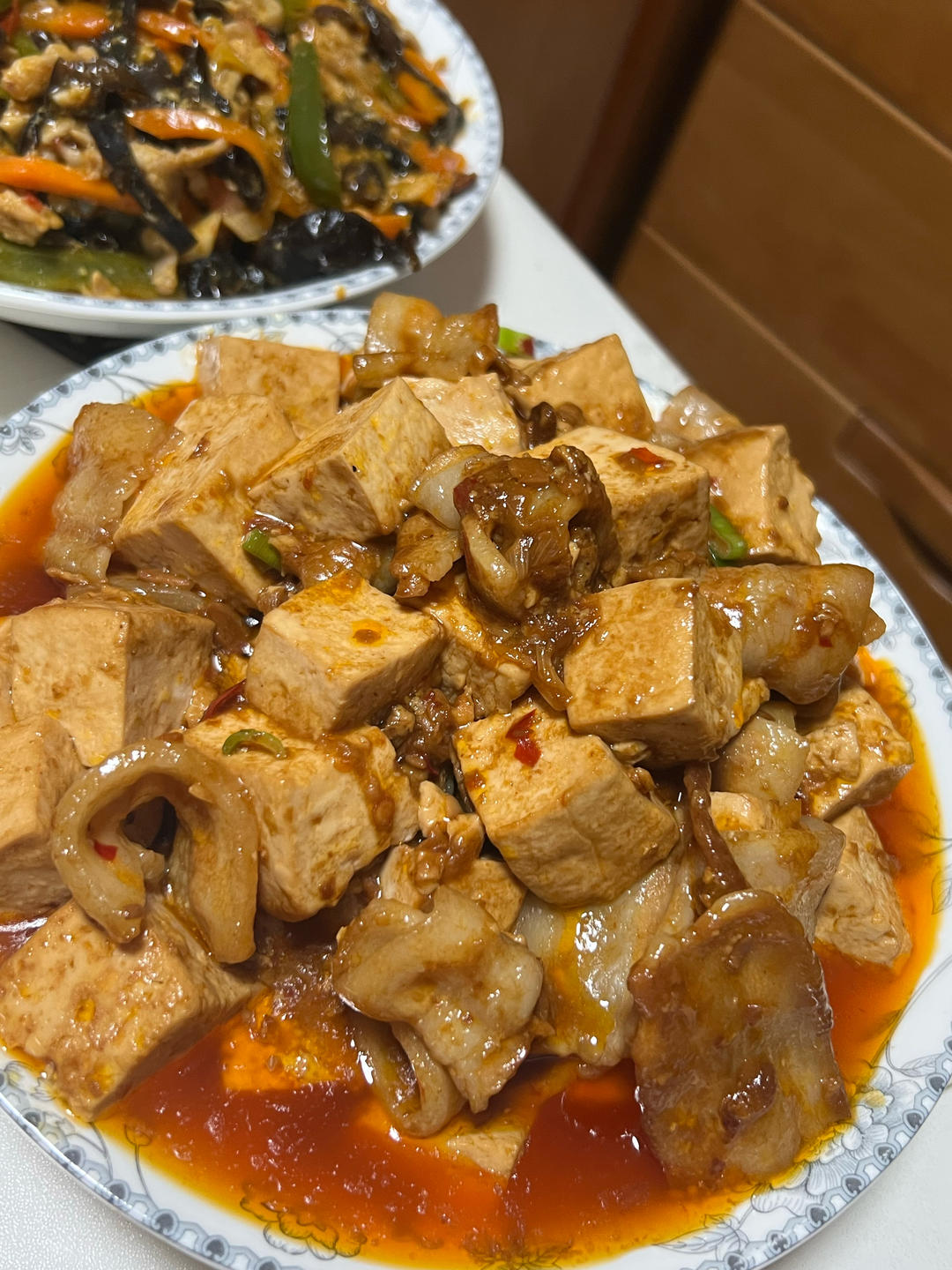 炖豆腐