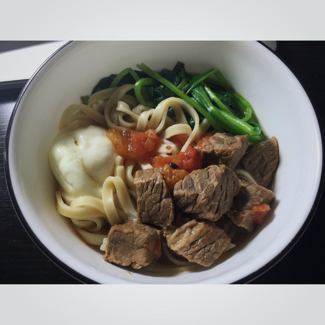 红烧牛肉面
