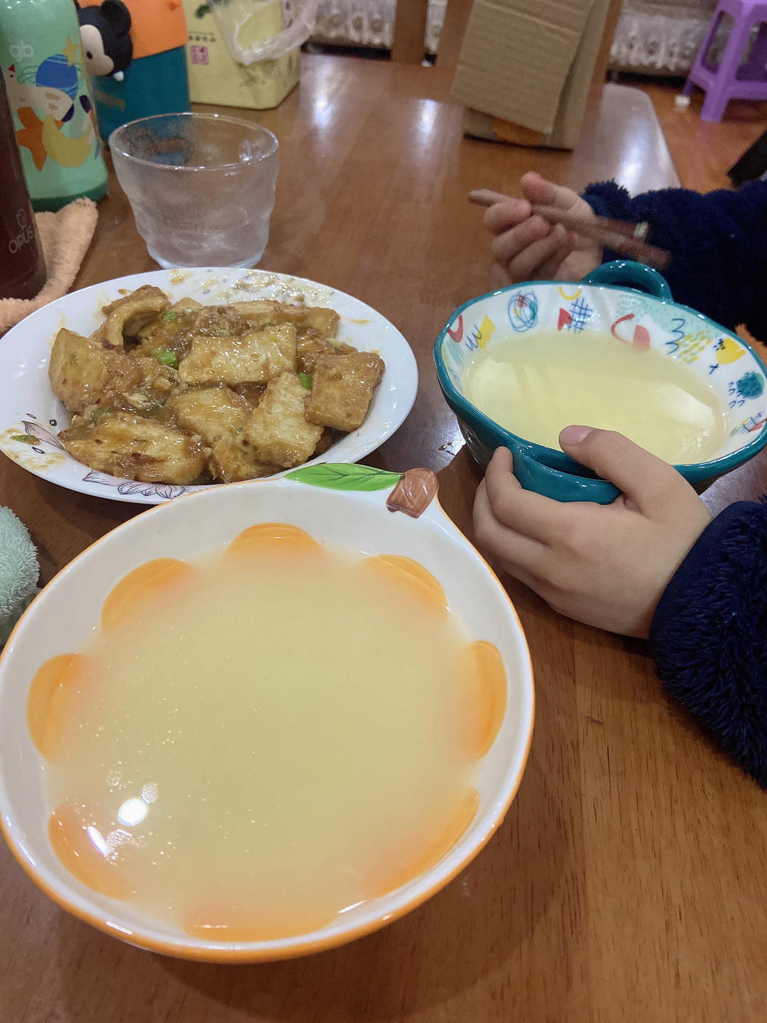 外焦里嫩的香煎豆腐