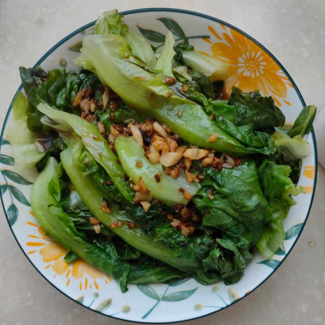 蚝油生菜