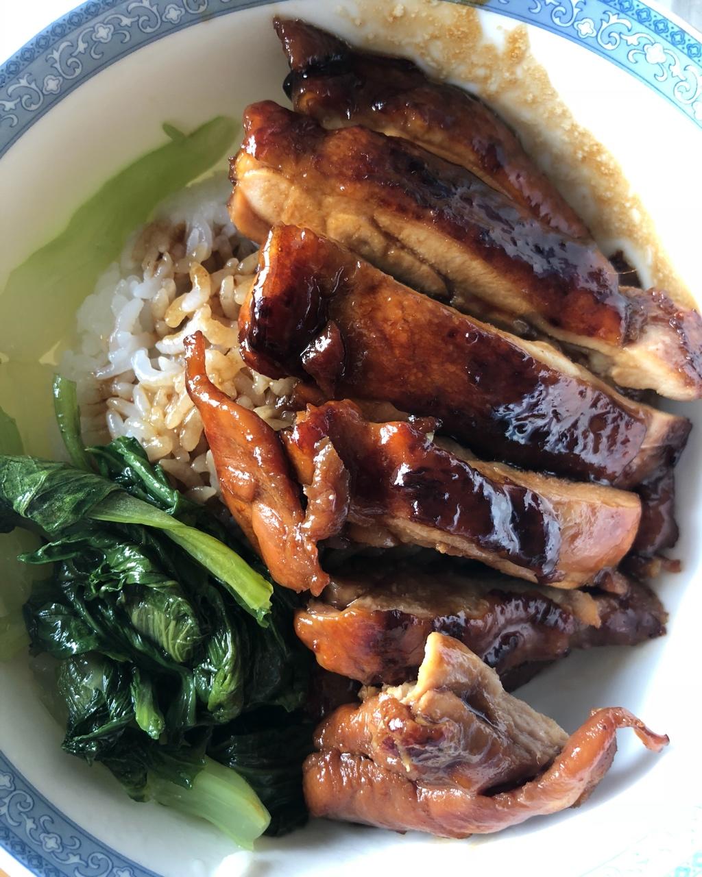 照烧鸡腿饭