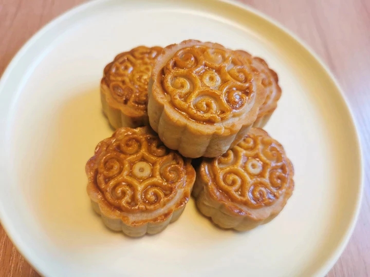 广式月饼（不需要转化糖浆和枧水）——中式茶点和甜品（二十）