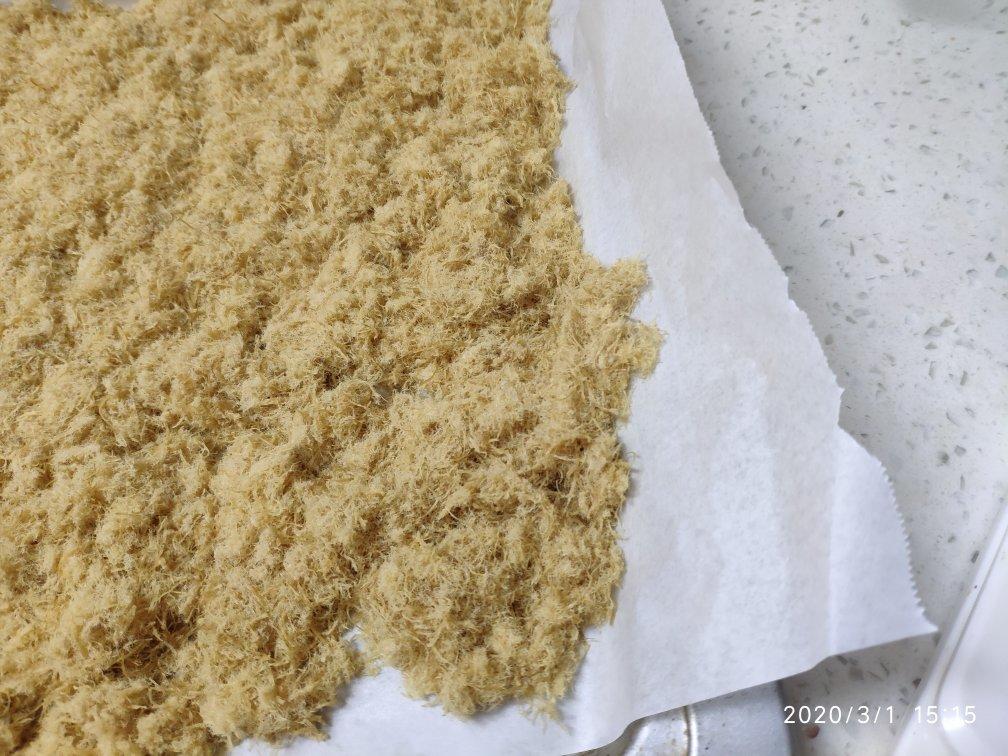 【8月龄辅食】宝宝猪肉松（面包机详细版）