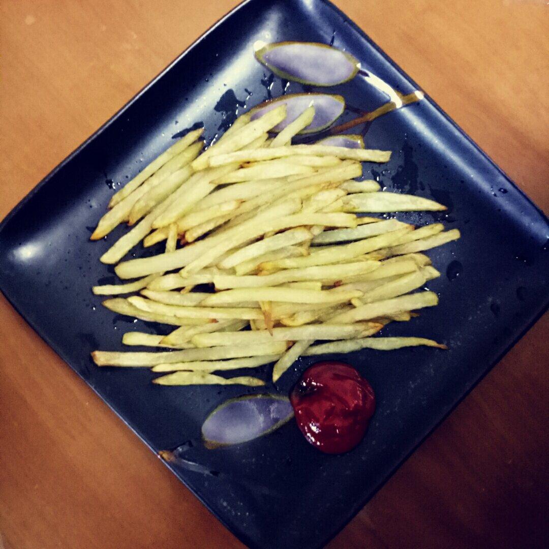 自制炸薯条