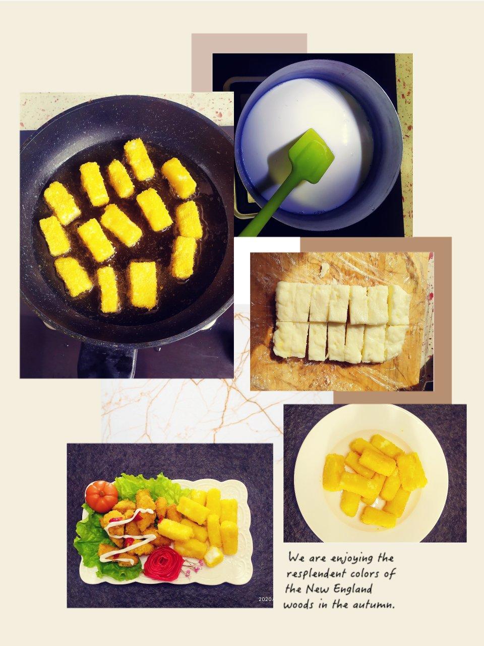 炸鲜奶【可以直接拿着吃的鲜奶】