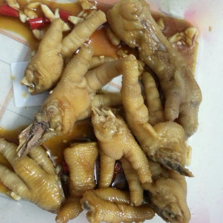 凉拌鸡爪（世界杯必备）