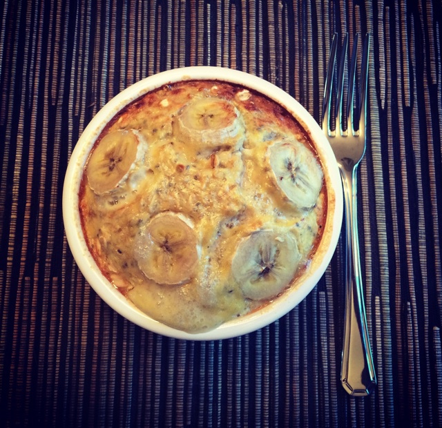 Baked Oatmeal Breakfast 早餐烤燕麦
