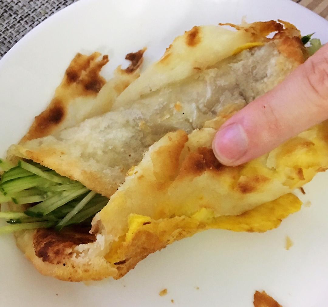 鸡蛋灌饼