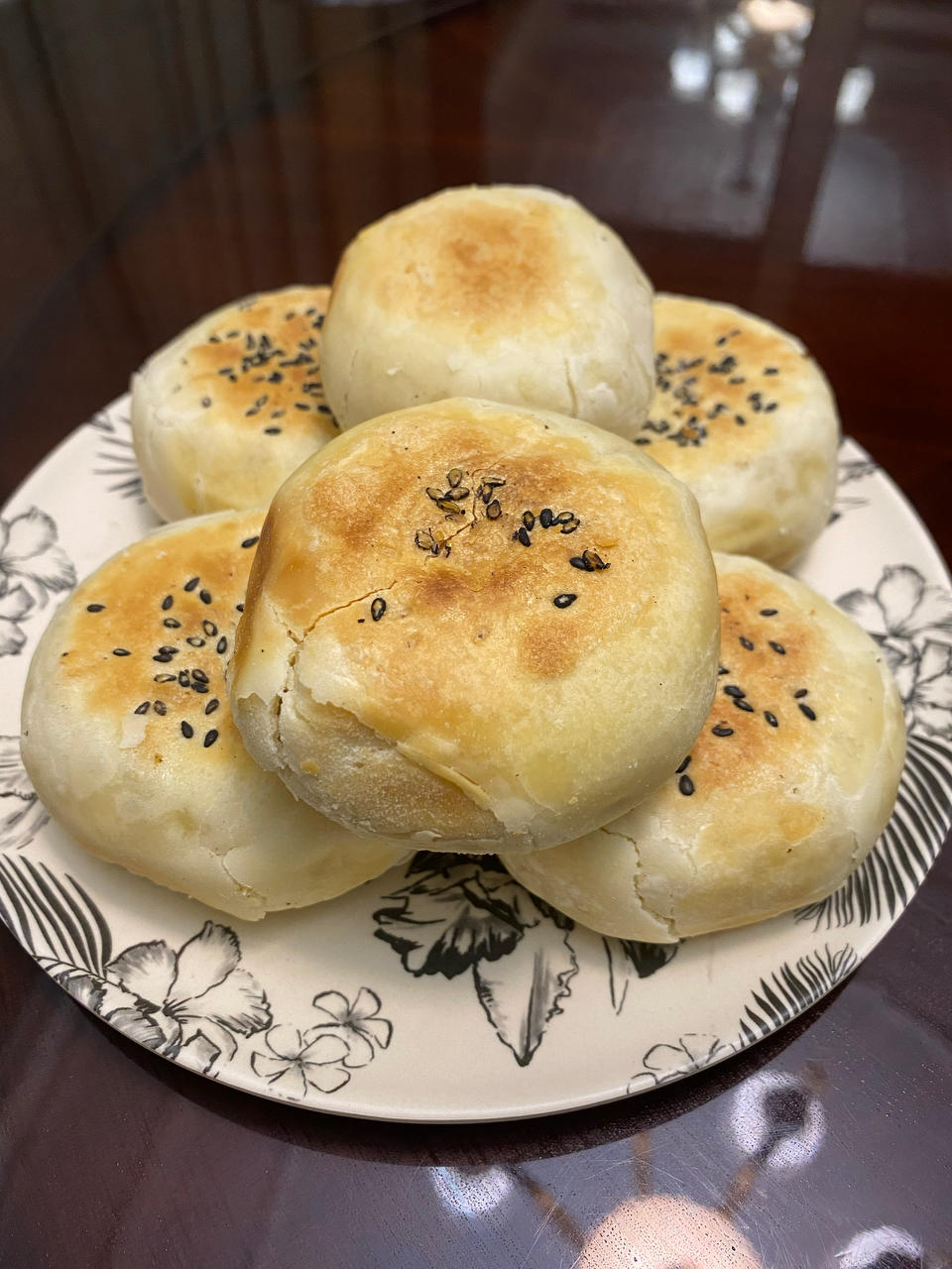 不用醒面 不用发面 几分钟就能搞定的糖酥饼 大包酥 附细节视频详解