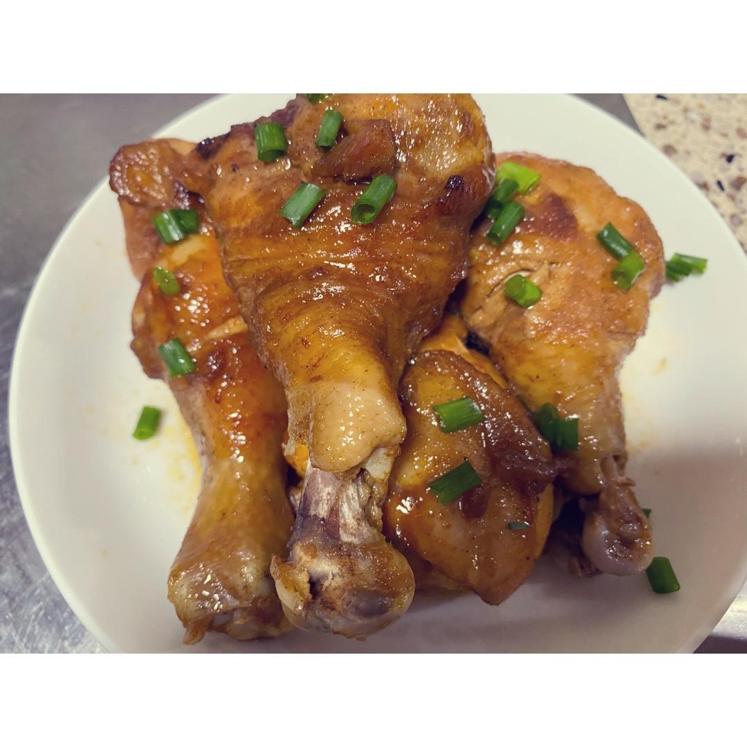 奥尔良烤鸡腿（比买的更香）