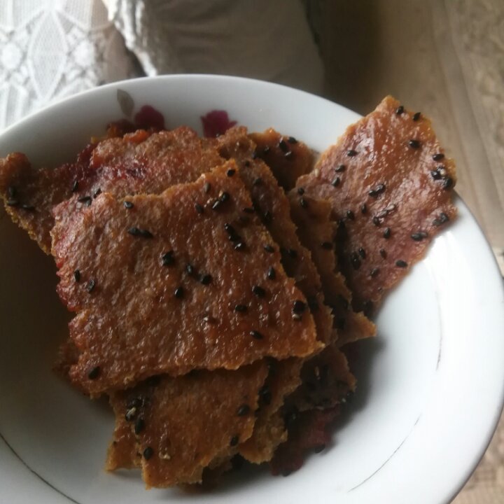 自制猪肉脯