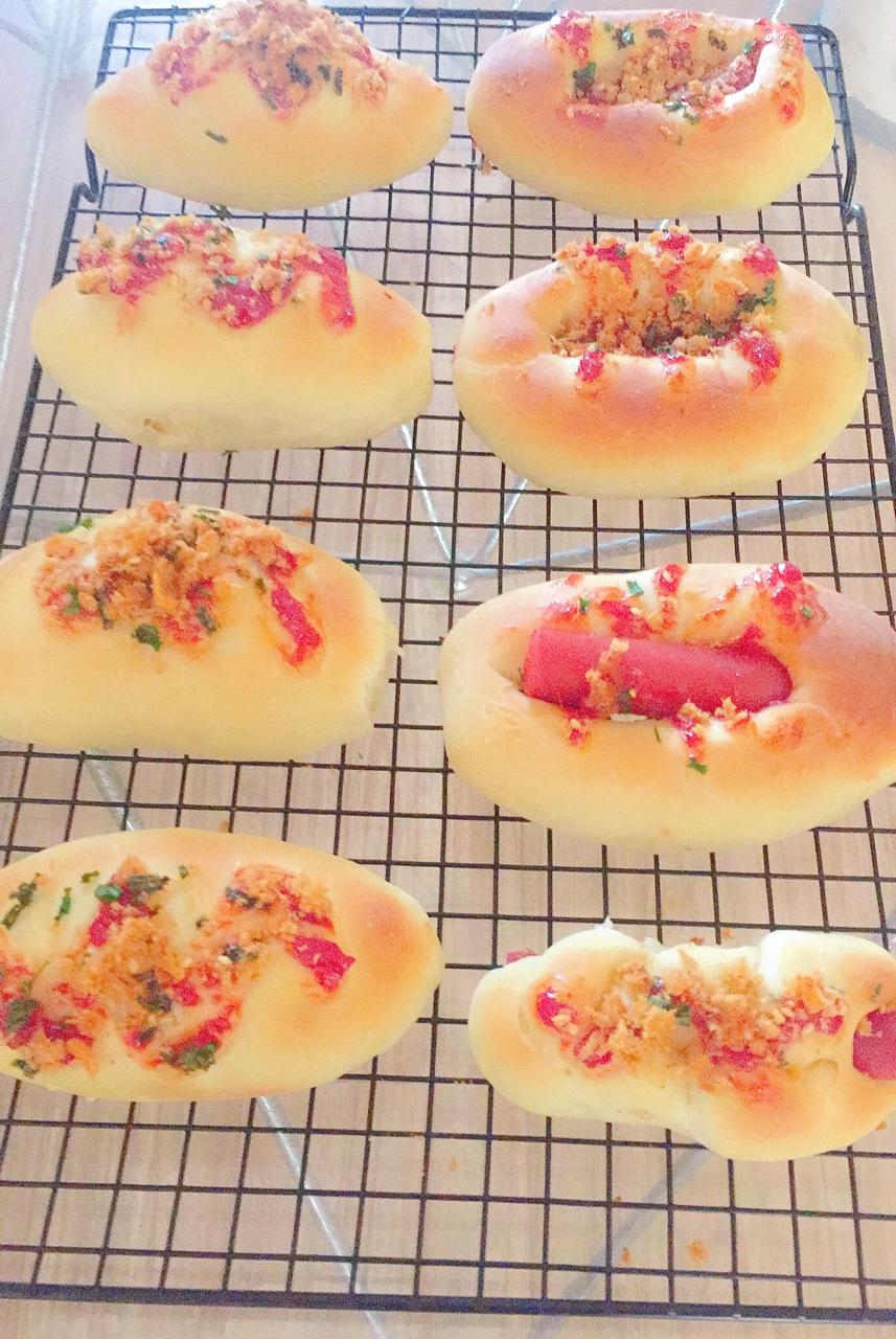 肠仔包---QQ软软的早餐包