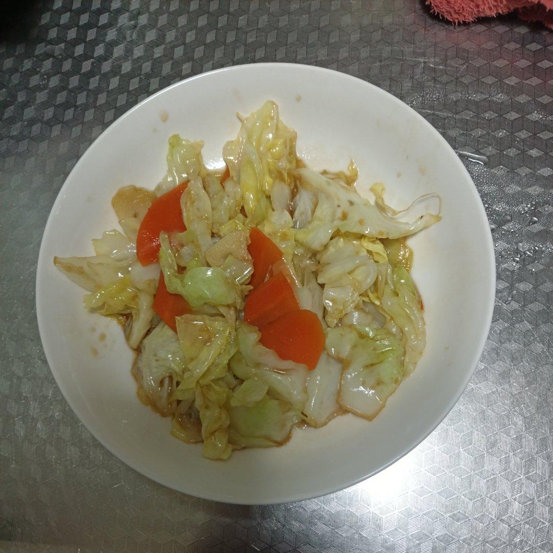 ㊙️巨好吃的干煸手撕包菜～酸辣开胃又下饭