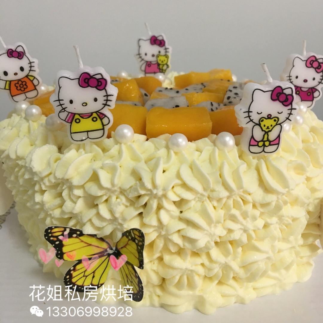 我的蛋糕作品