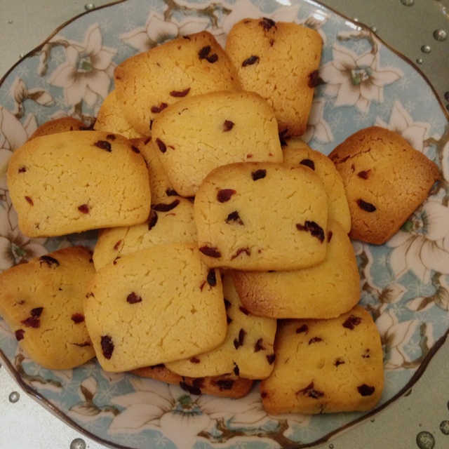 蔓越莓饼干的做法（烤箱做饼干）