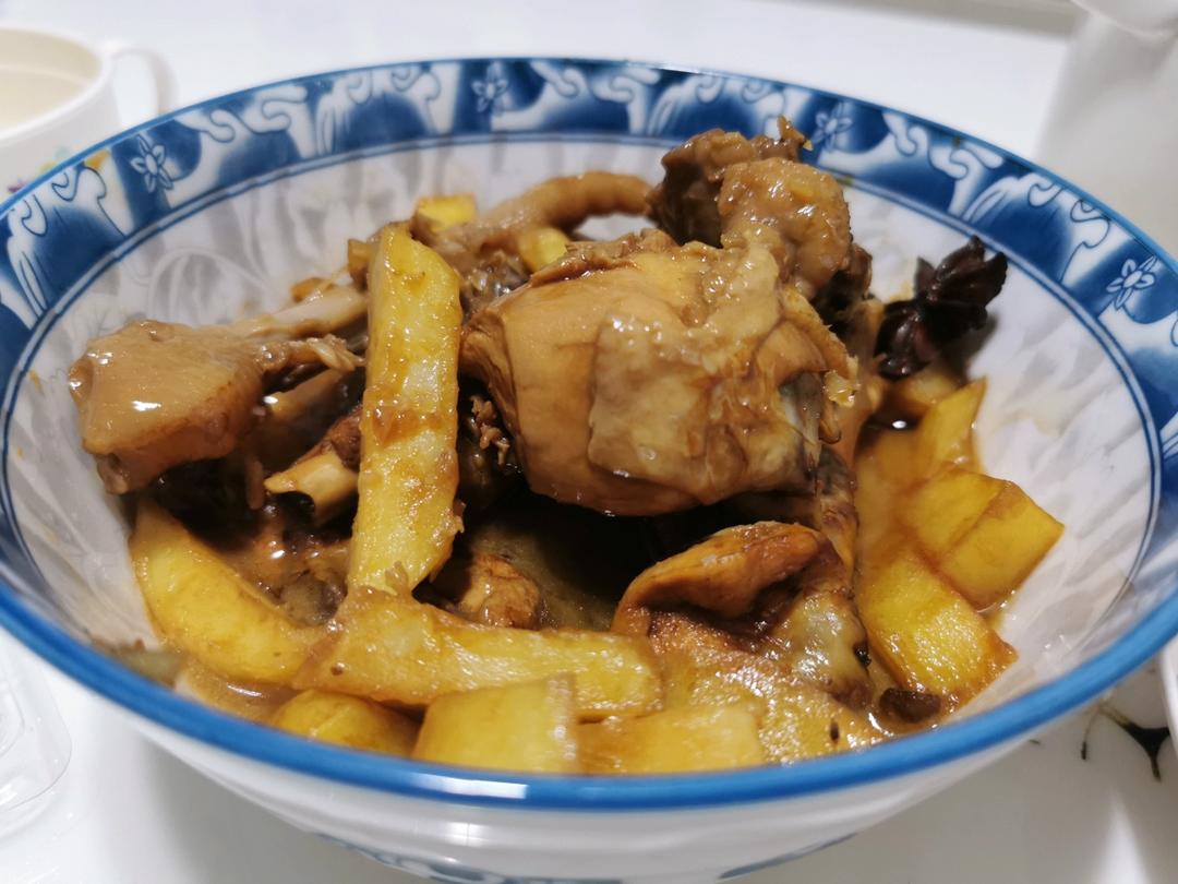 红烧鸡块没朋友版，超级下饭