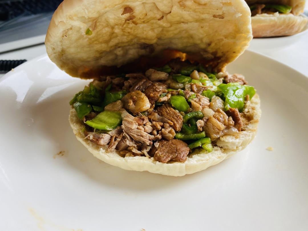 零失误肉夹馍