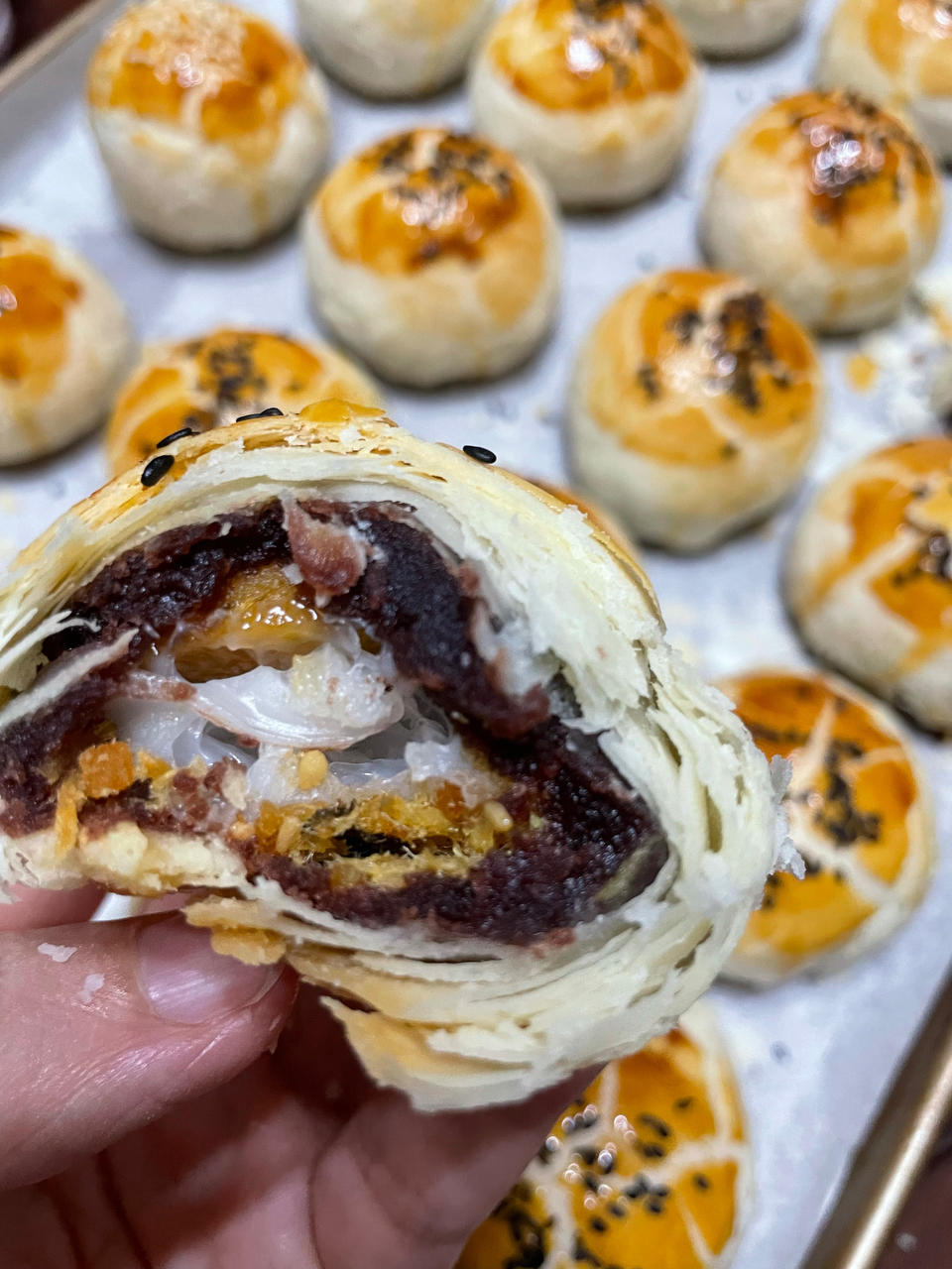 最详细的蛋黄酥（广式月饼🥮）方子修订版（新手必看）