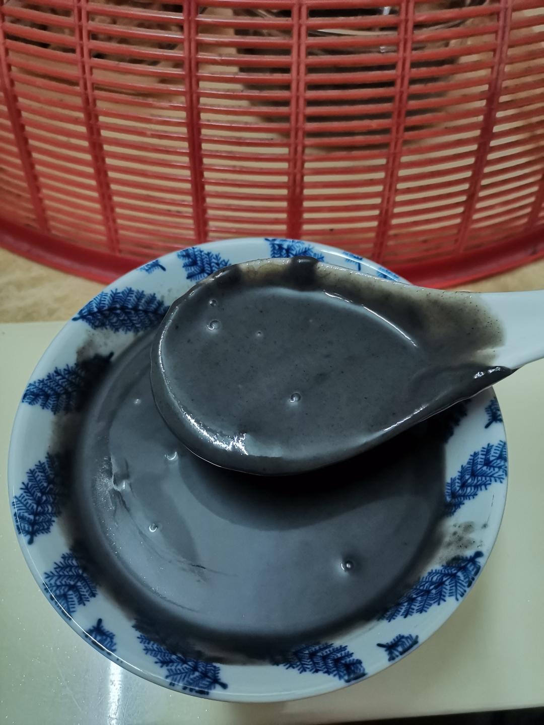 自制香浓黑芝麻糊《超简易破壁机.豆浆机版，懒人版》