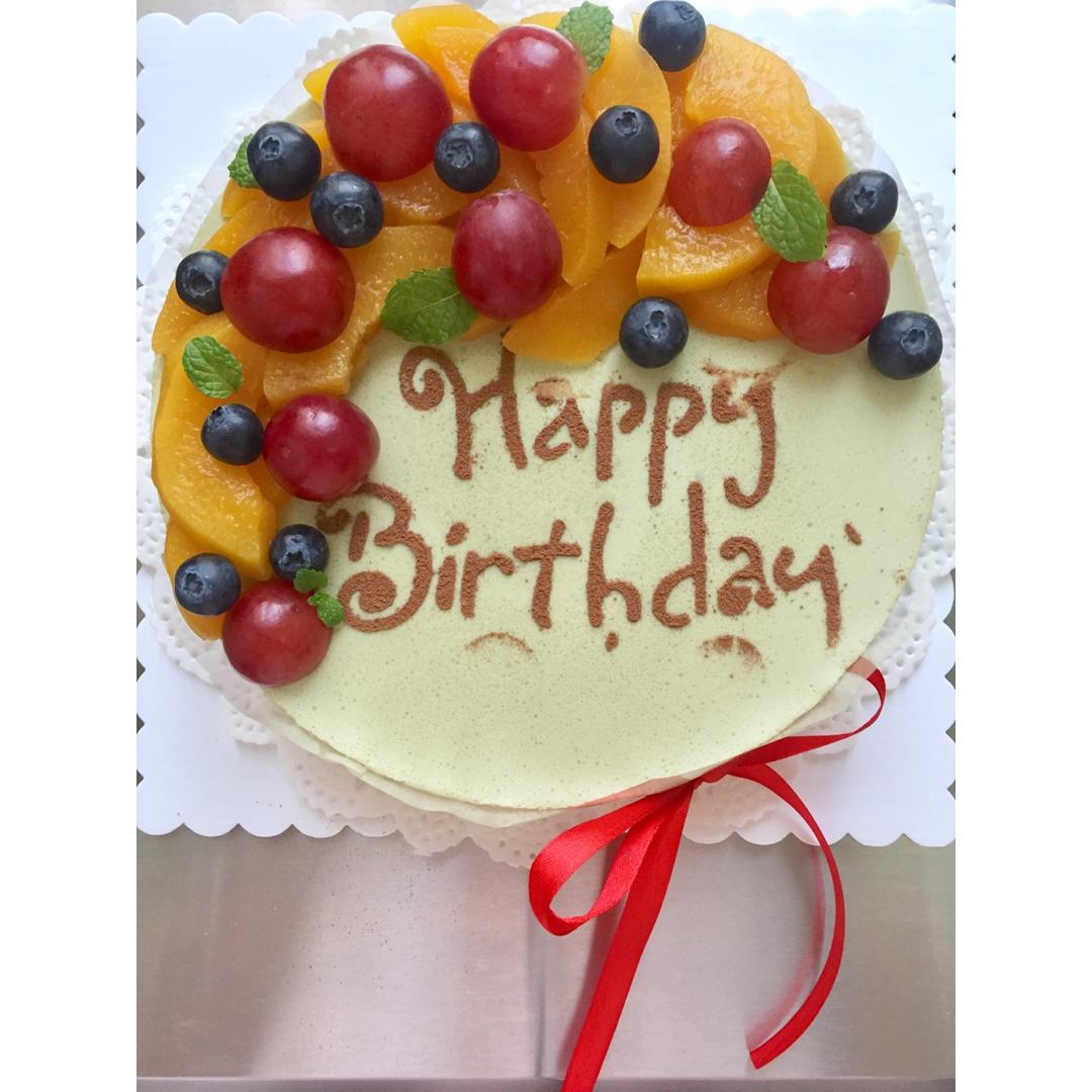 蜜豆抹茶芝士慕斯