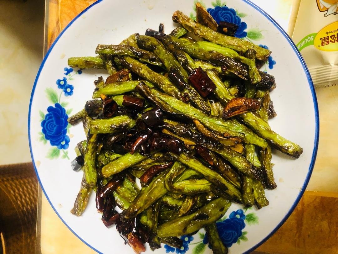 干煸四季豆