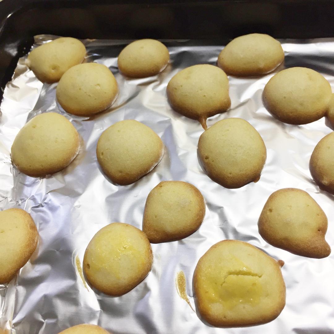 酥脆蛋香小饼干