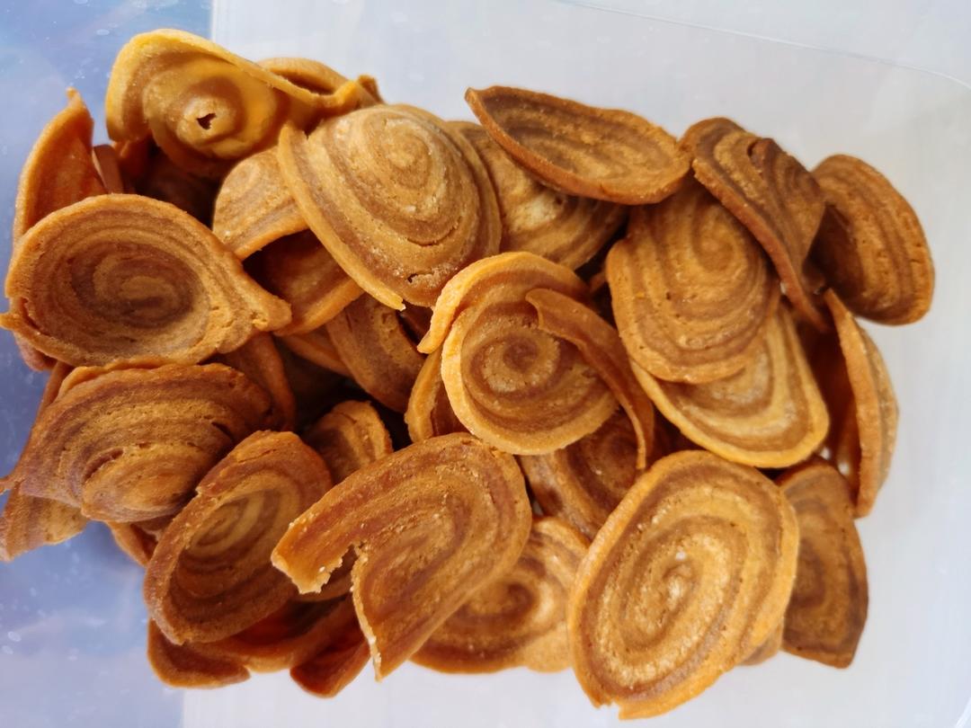 童年回忆❗️嘎嘣脆的小零食猫耳朵❗️一次成功