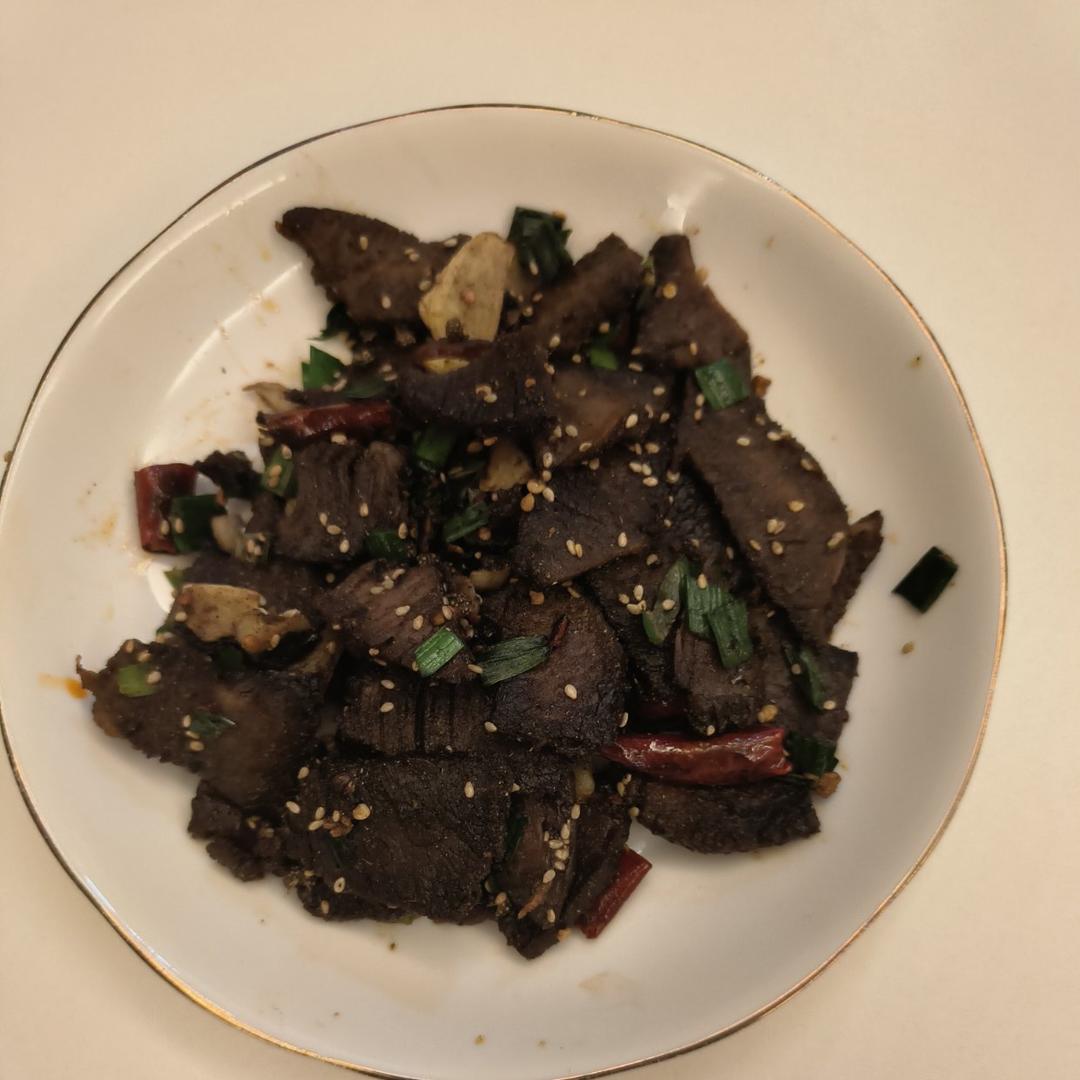 干煸牛肉