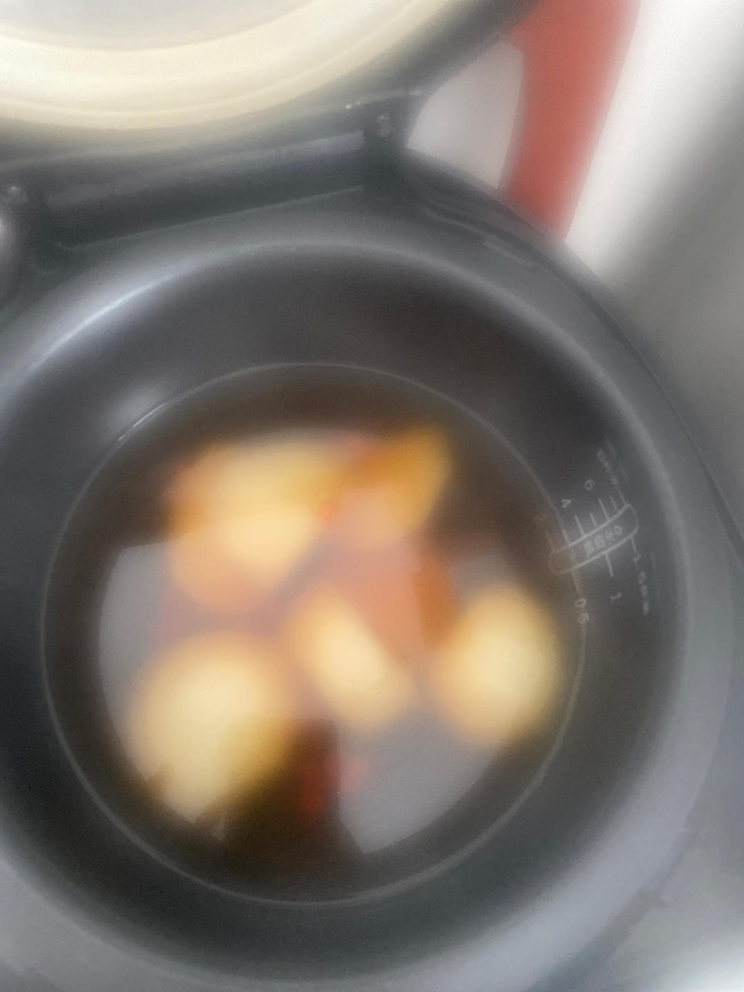 红糖梨水