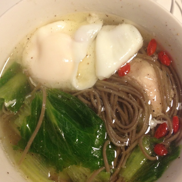 鸡汤面