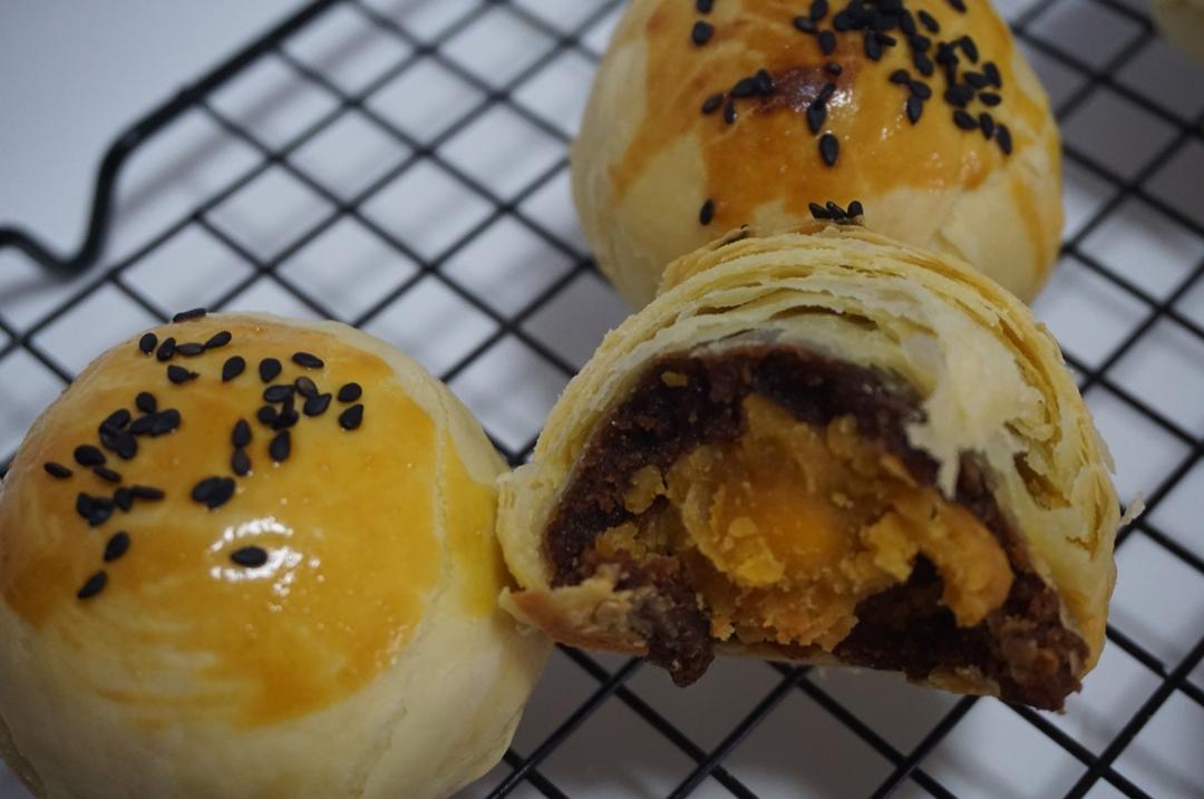 蛋黄酥酥酥（超级奶香黄油版）