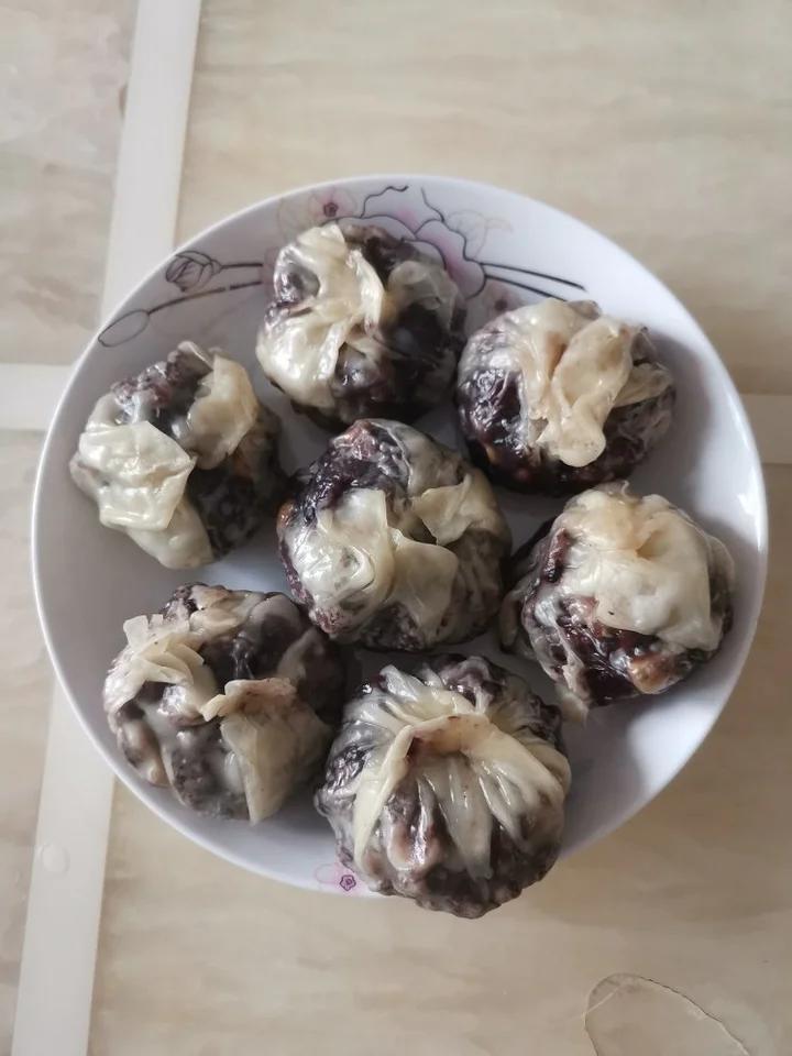 无糖无油低脂&粘豆包