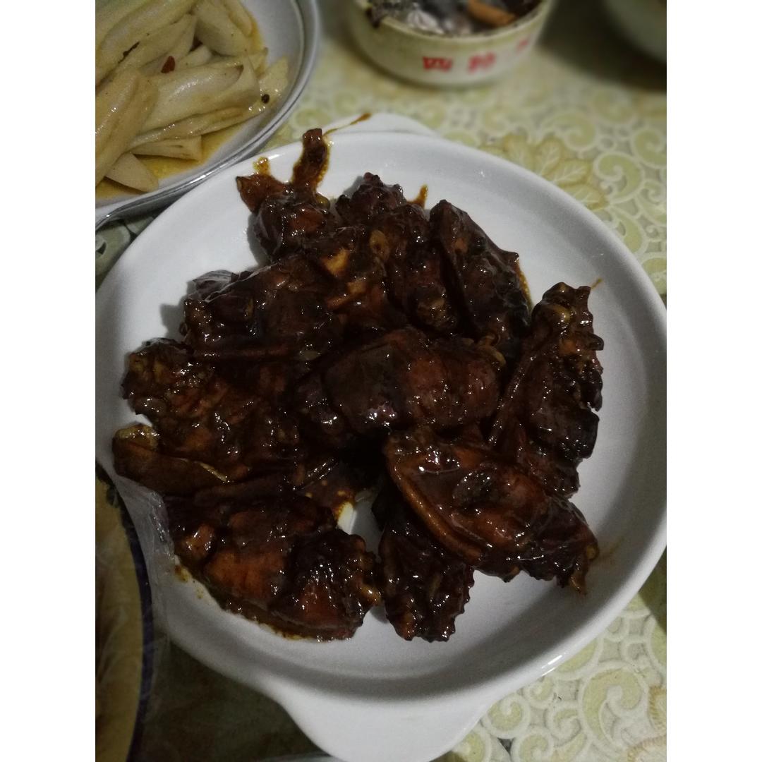啤酒鸡翅