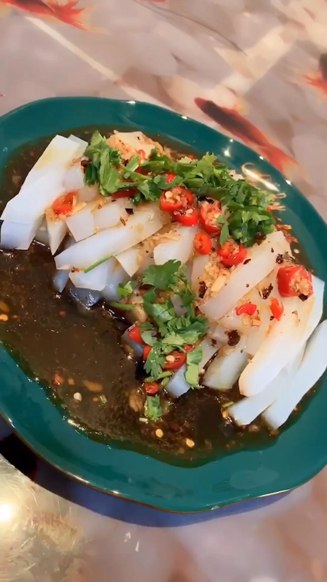 自制豌豆粉凉粉