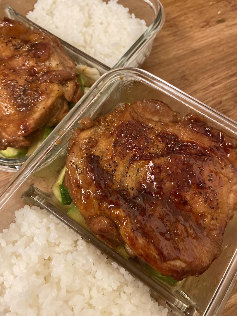 超美味的照烧鸡排饭