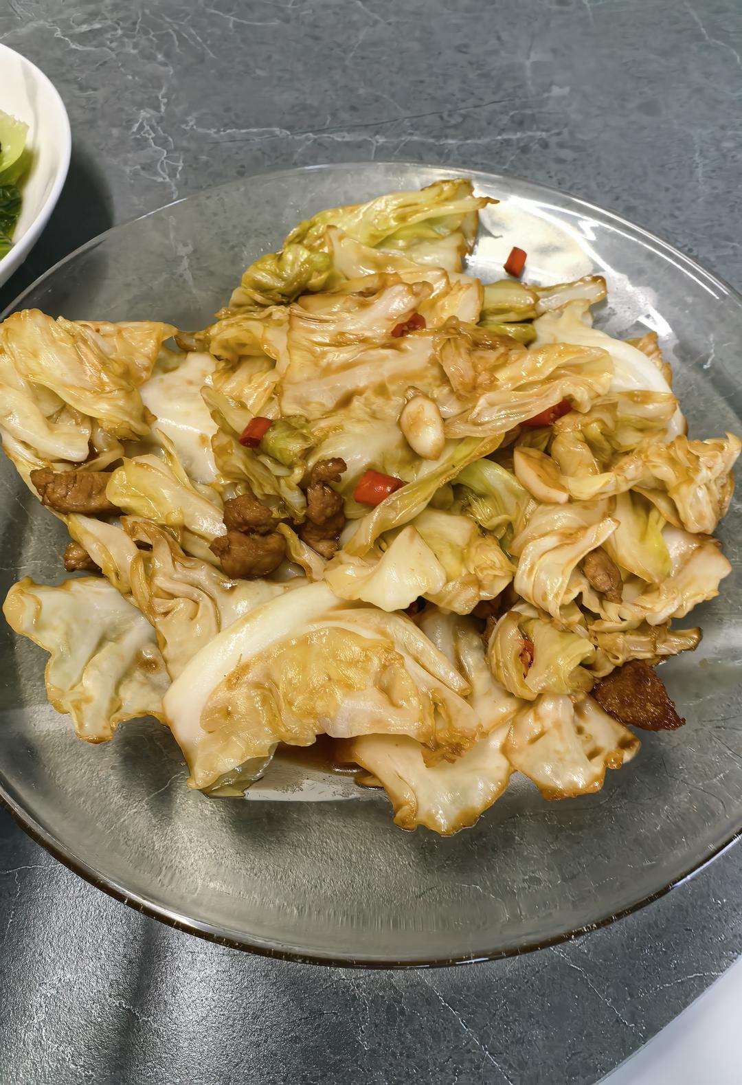 ❗拿肉都不换的手撕包菜，5分钟快手家常菜🔥