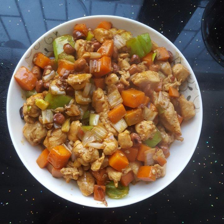 宫保鸡丁（家常做法）