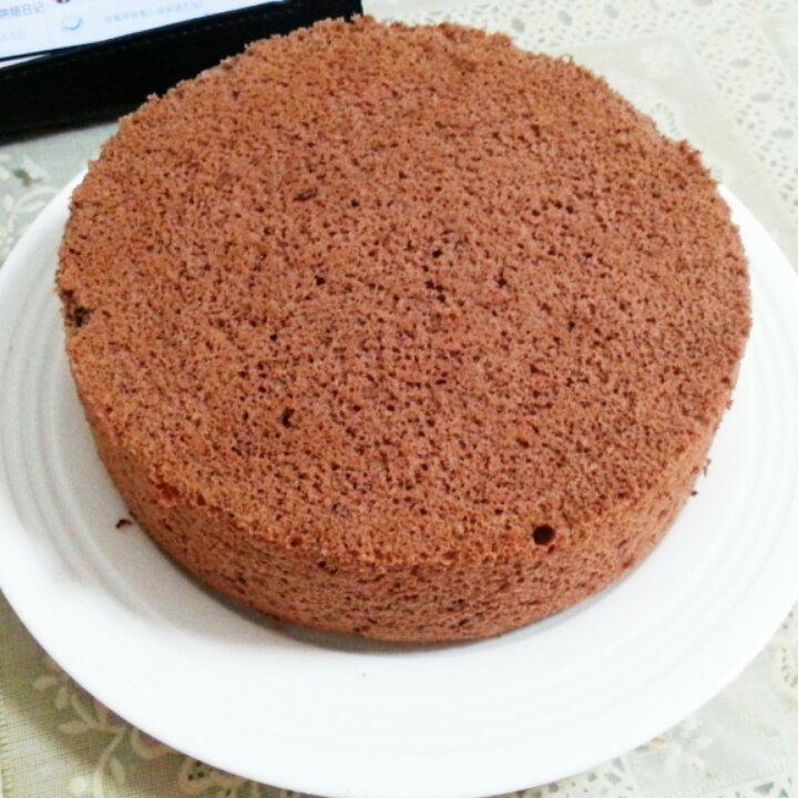 6寸戚风蛋糕（2蛋）