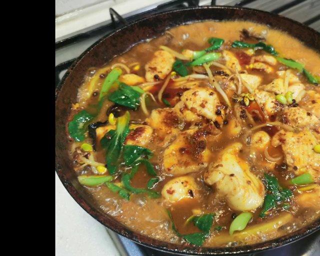 麻辣水煮鱼&马小厨的做法