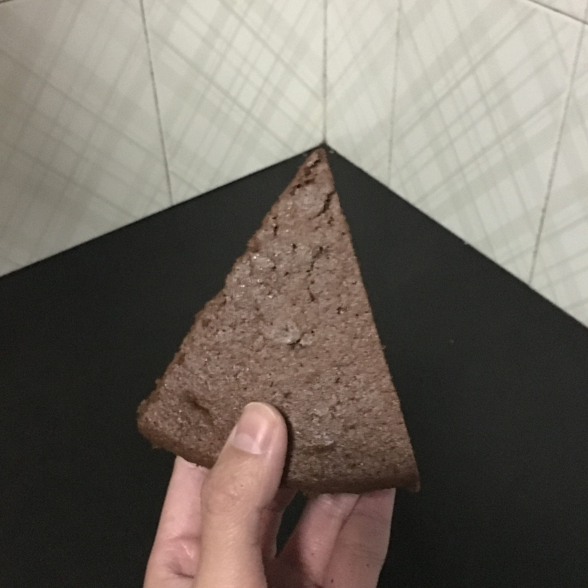 不消泡的巧克力戚风