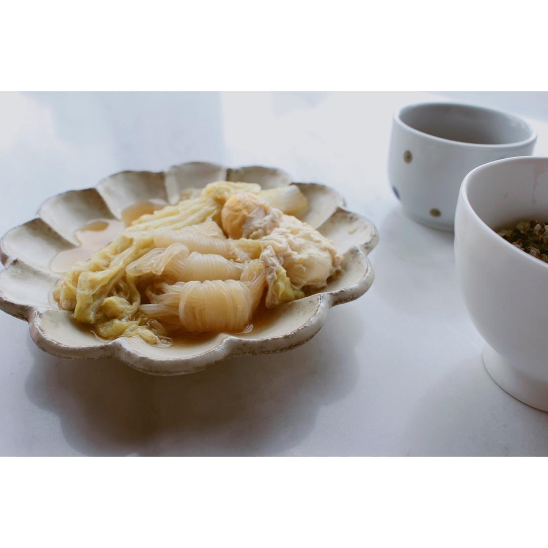 辣白菜土豆炒魔芋丝