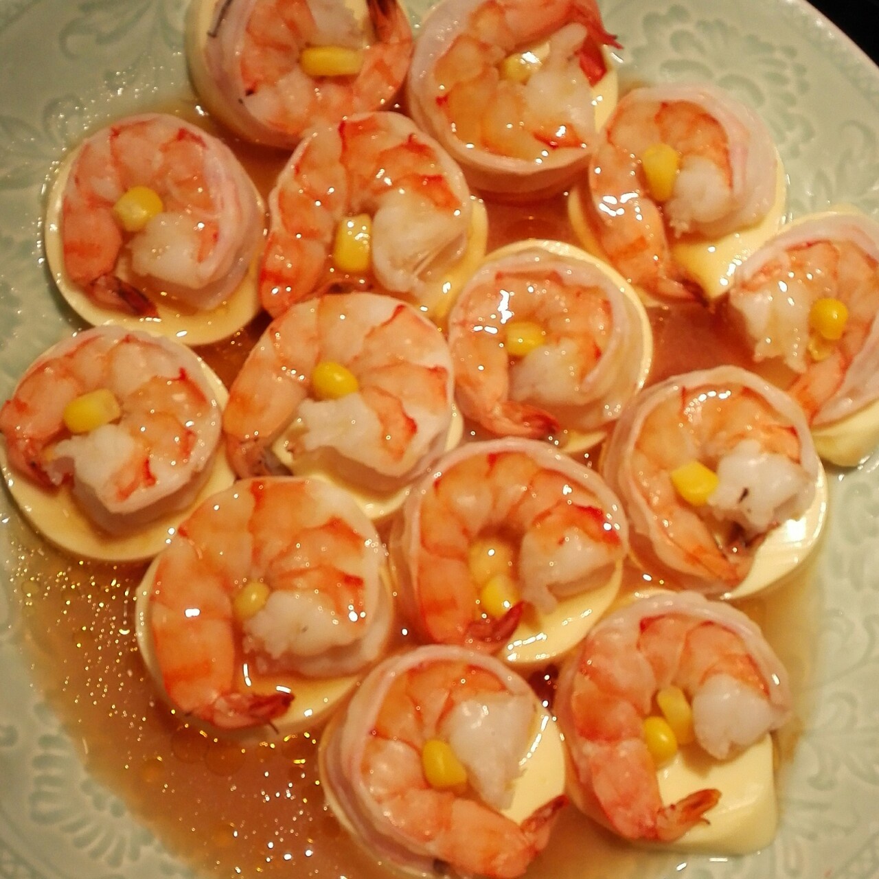 玉子虾仁