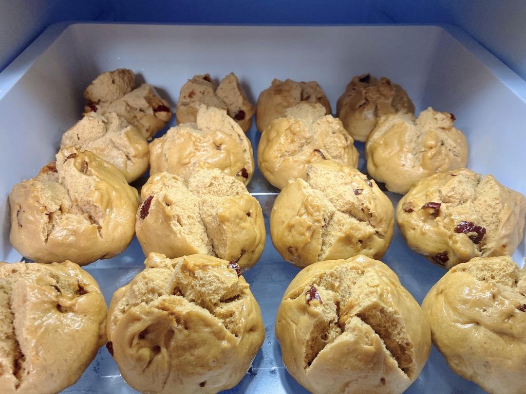 【红糖开花馒头】一招做出开花馒头，好吃又好玩！